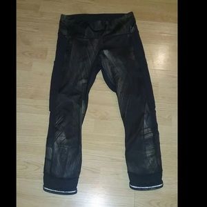 Lululemon 7/8 leggings Size 8